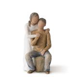 Willow Tree You and Me (Darker Skin), Sculpted...