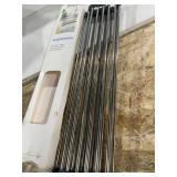 Brightroom Over-the-Sink Stainless Dish Drainer