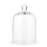 Demdaco Decorative Glass Candle Cloche 4 x 7