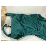 Shade  Shore Green Swimsuit Top Size M 8-10