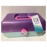Caboodles On-The-Go Girl Cosmetic Organizer Case