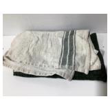 Target Cotton Linen Blend Kitchen Towel 2pk