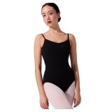 Capezio CC101C Princess Camisole Leotard Black Med