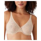 Wacoal 851205 Halo Lace Underwire Bra 40DDD