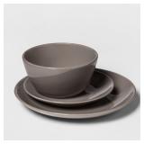 Threshold Avesta Stoneware Dinnerware Set 12pc
