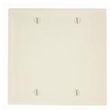Leviton 80725-T 2-Gang Blank Wallplate Light...