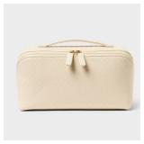 Sonia Kashuk Diagonal-Zip Makeup Bag 9.75