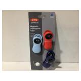 OXO Magnetic All-Purpose Clips 3pk