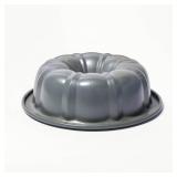 Figmint 12-Cup Nonstick Carbon Steel Fluted Pan