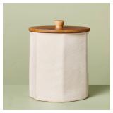Hearth  Hand 94688325 Stoneware Canister 130oz