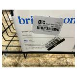 Small Steel Dish Drainer 14.5 x 12.5 x 5.5 Inch