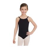 Capezio Adjustable Strap Leotard Black Medium