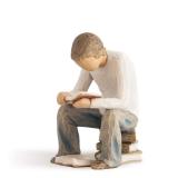 Willow Tree Quest Sculpted Figurine 4in