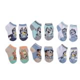 Bluey Boys Socks Size 2-4T 6pk