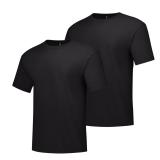 Hanes Beefy Short Sleeve Tee 4X Tall 2-Pack