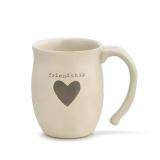 Demdaco Friendship Heart Coffee Mug 16 oz