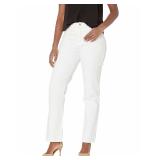 Gloria Vanderbilt Amanda Classic Jeans White 12
