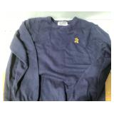 Arvil Hill Mens Navy Blue Crewneck Sweater XL