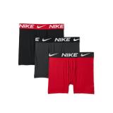 Nike Dri-Fit Boxer Briefs University Red Large 3pk