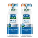 SmartMouth Clinical Mouthwash 16 fl oz 2pk