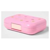 Pillowfort Bento Box 26 fl oz Pink Stars