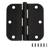 Design House Oil Rubbed Bronze Door Hinge 3.5 3pk