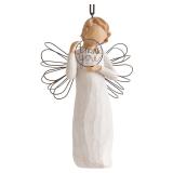 Willow Tree Just For You Angel Ornament 4in