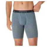 Hanes Total Support Pouch Boxer Briefs XL 3pk Long