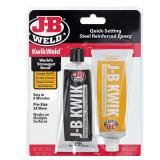 J-B Weld KwikWeld Pro Steel Epoxy 10 oz