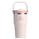 Stanley Flip Straw Tumbler 20 oz Rose Quartz