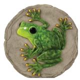 Spoontiques Raised Frog Stepping Stone 9.63
