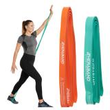 Theraband Resistance Band Set 15-25 lbs 2pk
