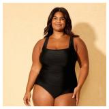 Shade  Shore Tummy Control One Piece Swimsuit XL
