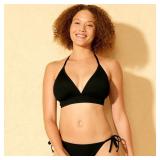 Shade  Shore Ribbed Longline Bikini Top DDD Cup