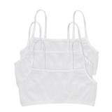 Hanes Cotton String Bralette XX-Large 3pk