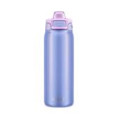 Ello Pop  Fill 18oz Stainless Water Bottle Purple