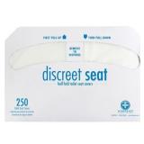 Hospeco DS-1000 Toilet Seat Covers 1000ct 4pk