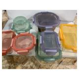Glass Food Storage Containers 6pk
