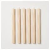 Magnolia 10 Twisted Taper Candles 4pk