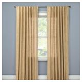 Threshold Textured Weave Curtain 54x95 Cream