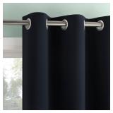 Sun Zero Tedrow 37x84in Blackout Curtains 2pk Navy