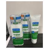 SmartMouth Original Mouthwash and Toothpaste Set