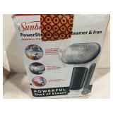 Sunbeam PowerSteam Handheld Steamer and Iron