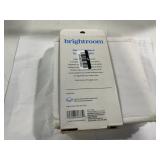 Brightroom Fabric Storage Bin Organizer Off-White
