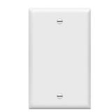 Enerlites 8801-W Blank Wall Plate White