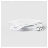 Threshold Cotton Napkins White 4pk