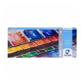 Van Gogh Watercolor Paint Set 36 Half-Pan