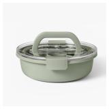 Figmint Round Plastic Snacklebox 5.5 Cup