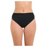 La Blanca Island Goddess Bikini Bottom Black...