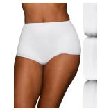 Vanity Fair 15320 Cotton Briefs Size 8 3pk